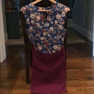 Great shirt! Beautiful colors and pattern.